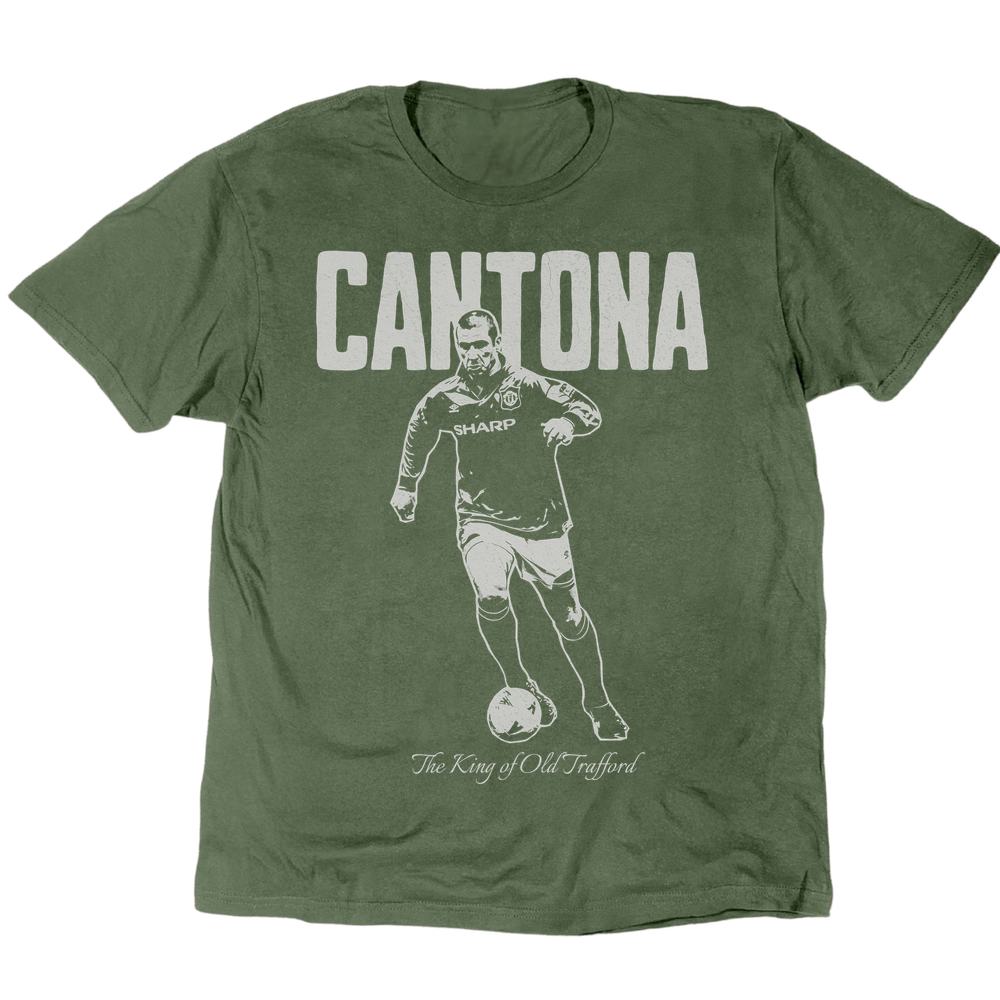 The King Of Old Trafford Eric Cantona T-Shirt