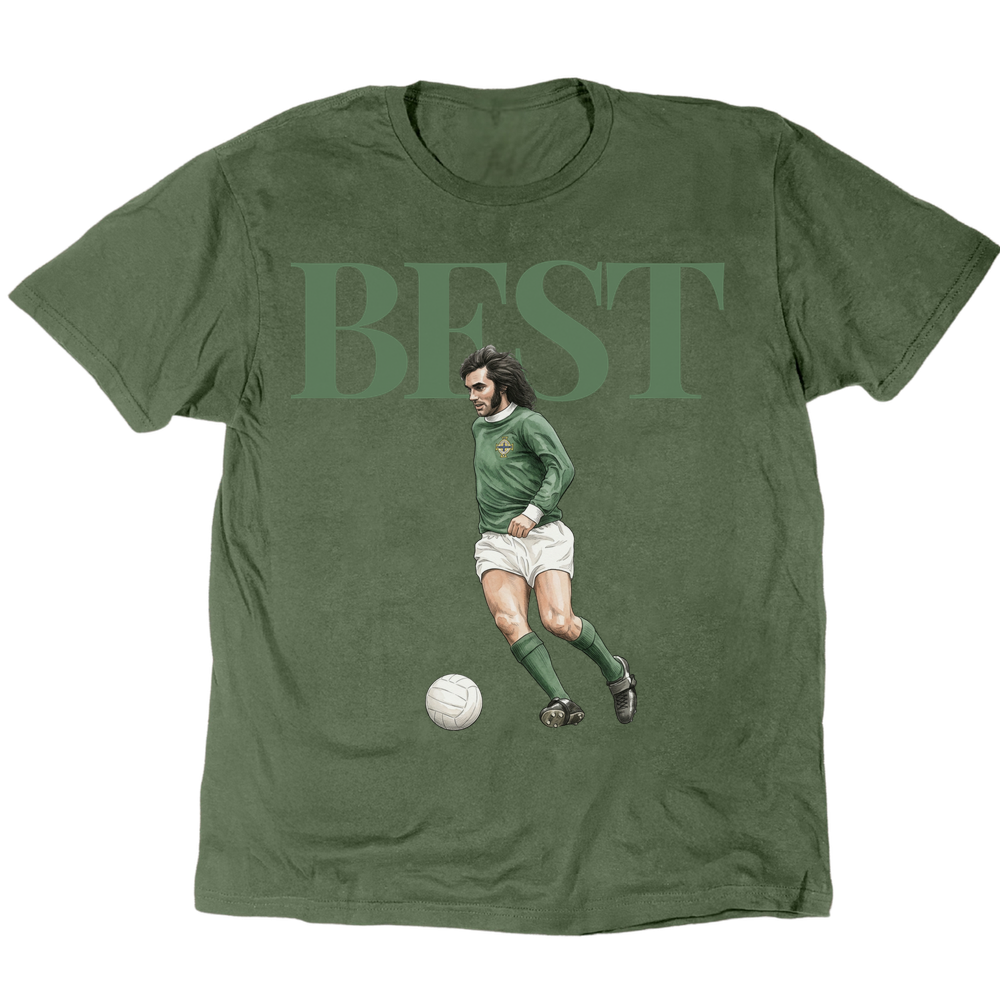 George Best Northern Ireland T-Shirt