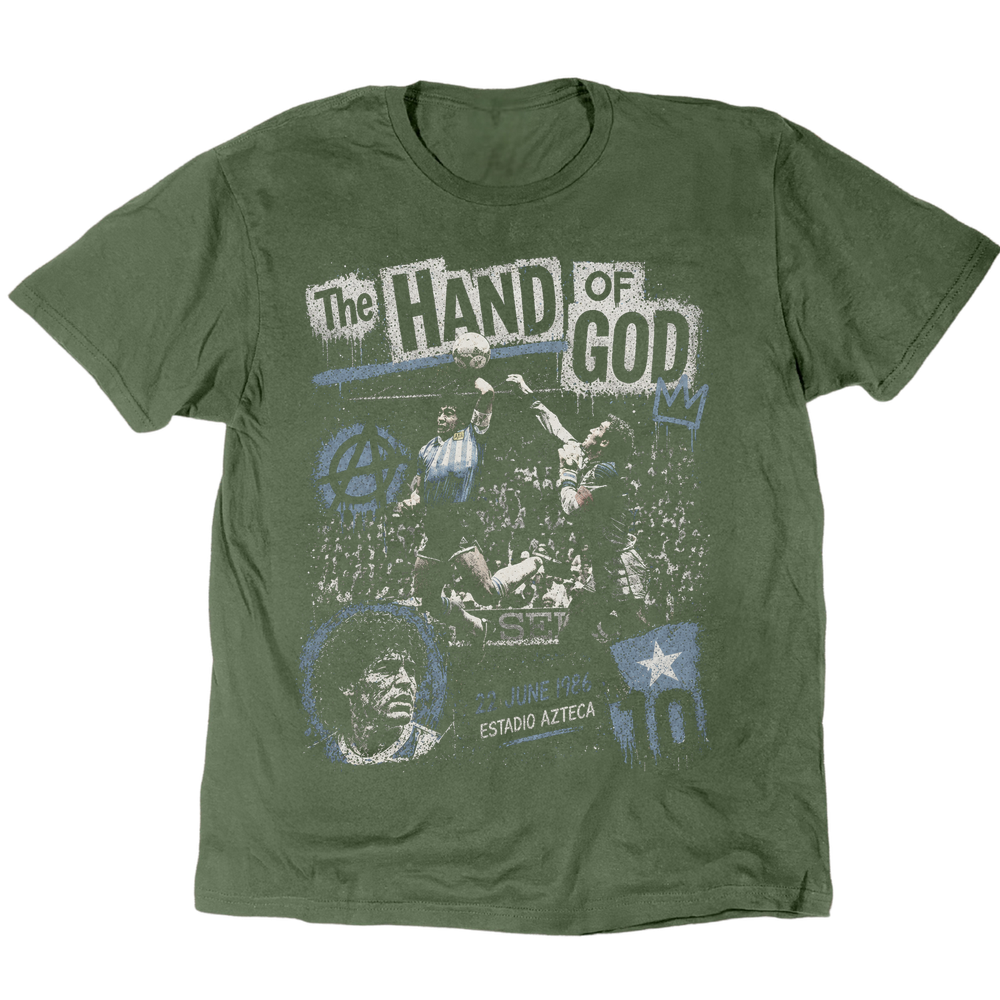 Maradona The Hand Of God 22 June 1986 T-Shirt