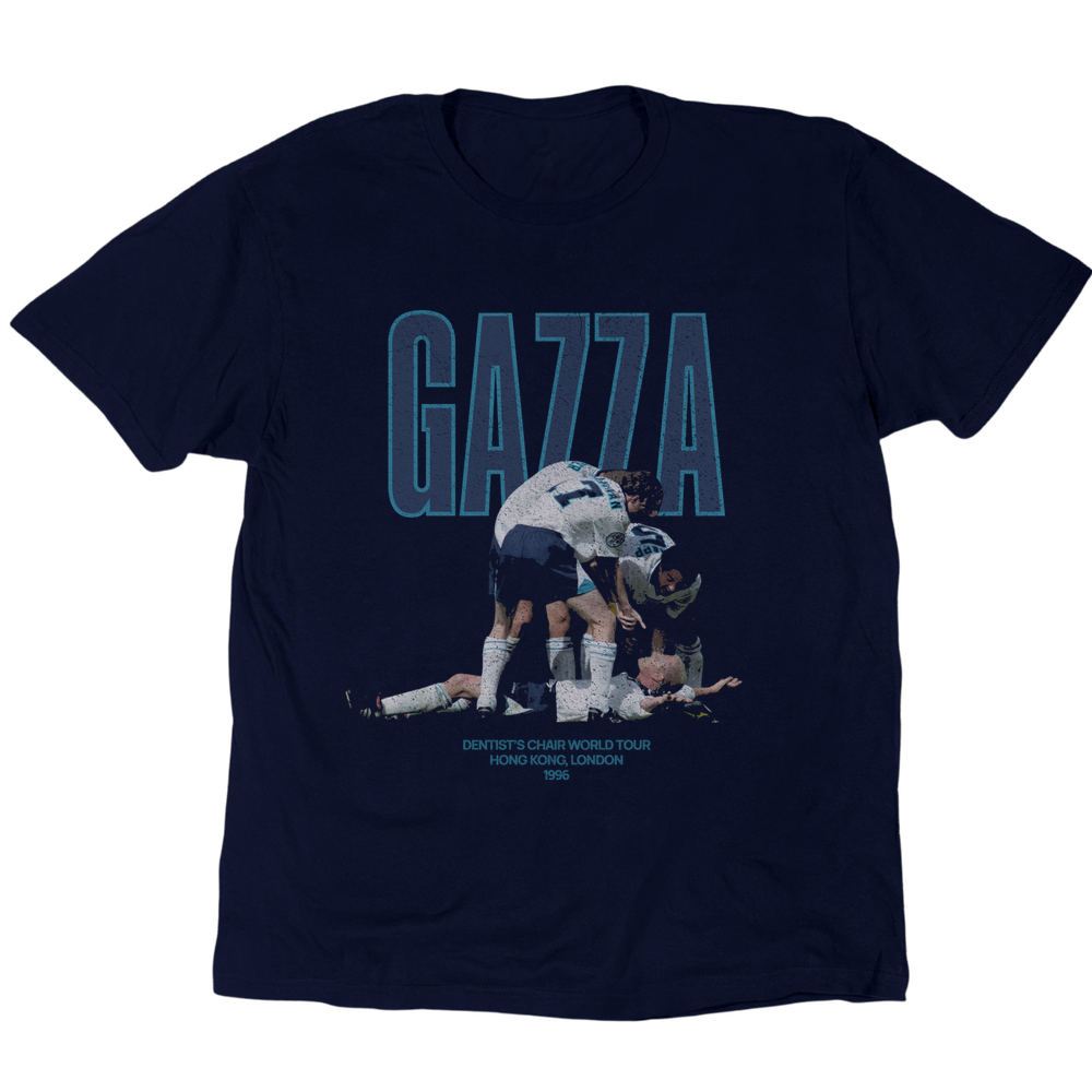 Gazza: The Dentist's Chair Tour T-Shirt
