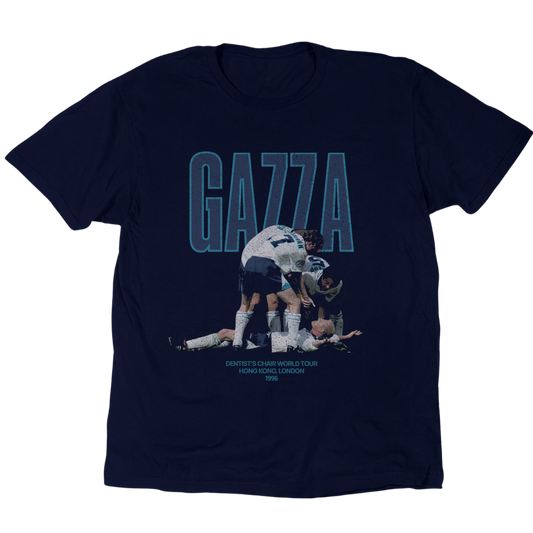 Gazza: The Dentist's Chair Tour T-Shirt