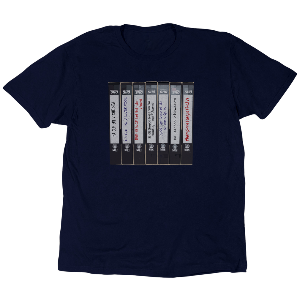 United: The VHS Archive T-Shirt
