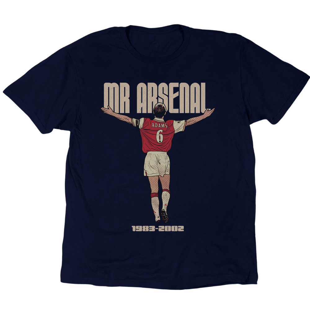 Tony Adams: The Enduring No. 6 T-Shirt
