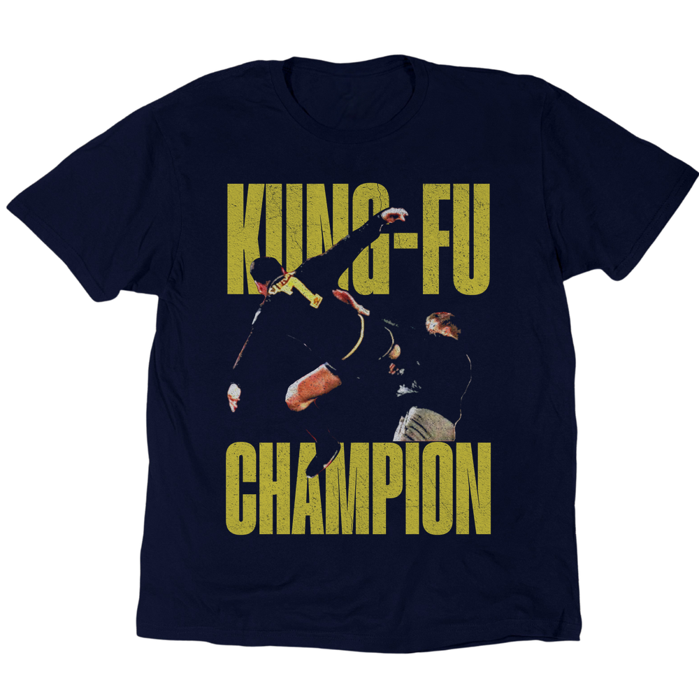 Cantona: Kung-Fu Champion T-Shirt