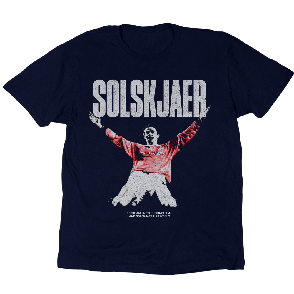 And Solskjaer Has Won It T-Shirt