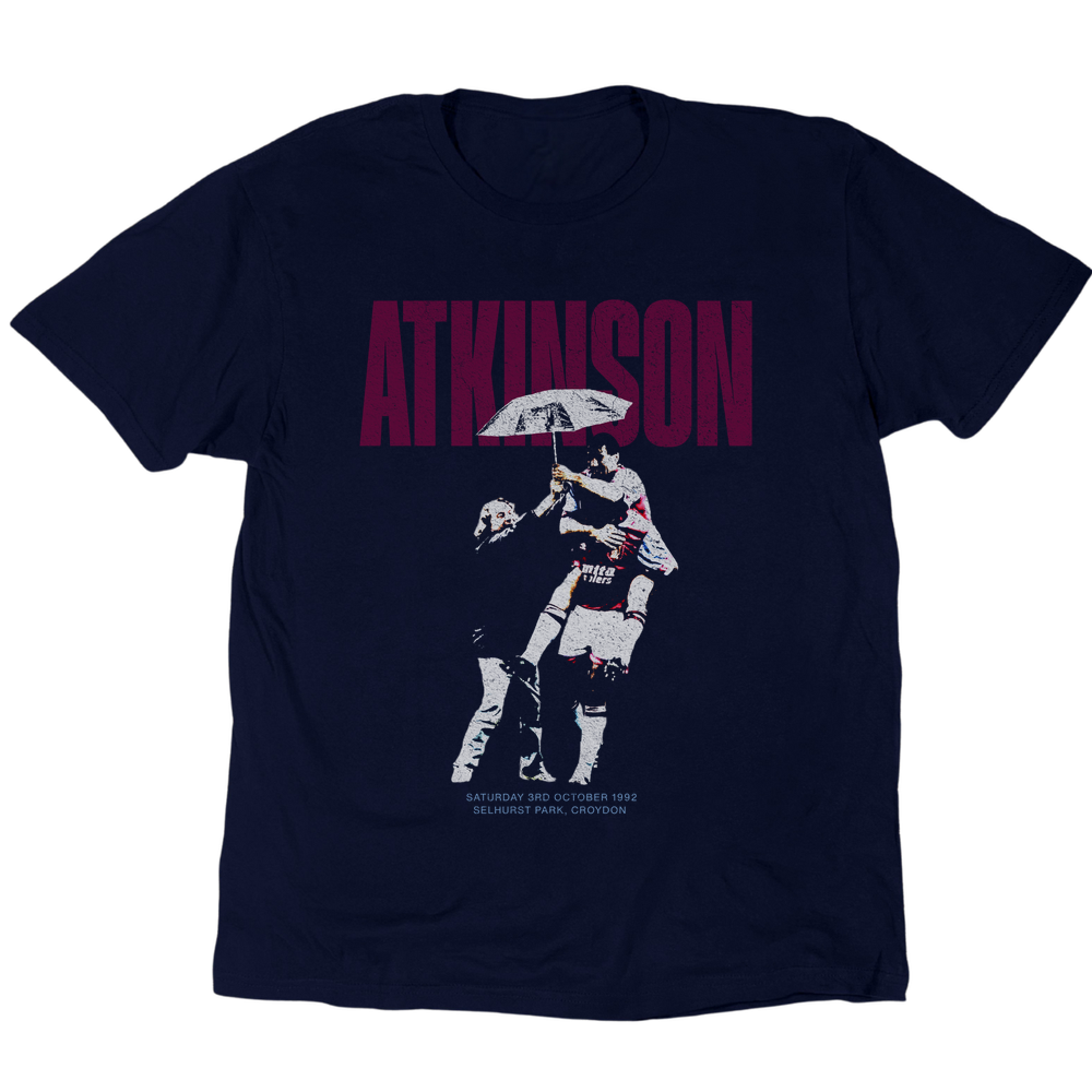 Atkinson – Selhurst Park ’92 T-Shirt