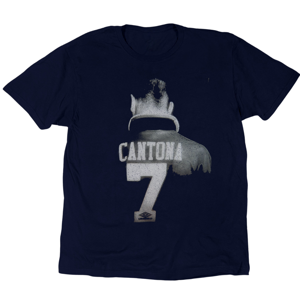 Cantona: The Collar T-Shirt