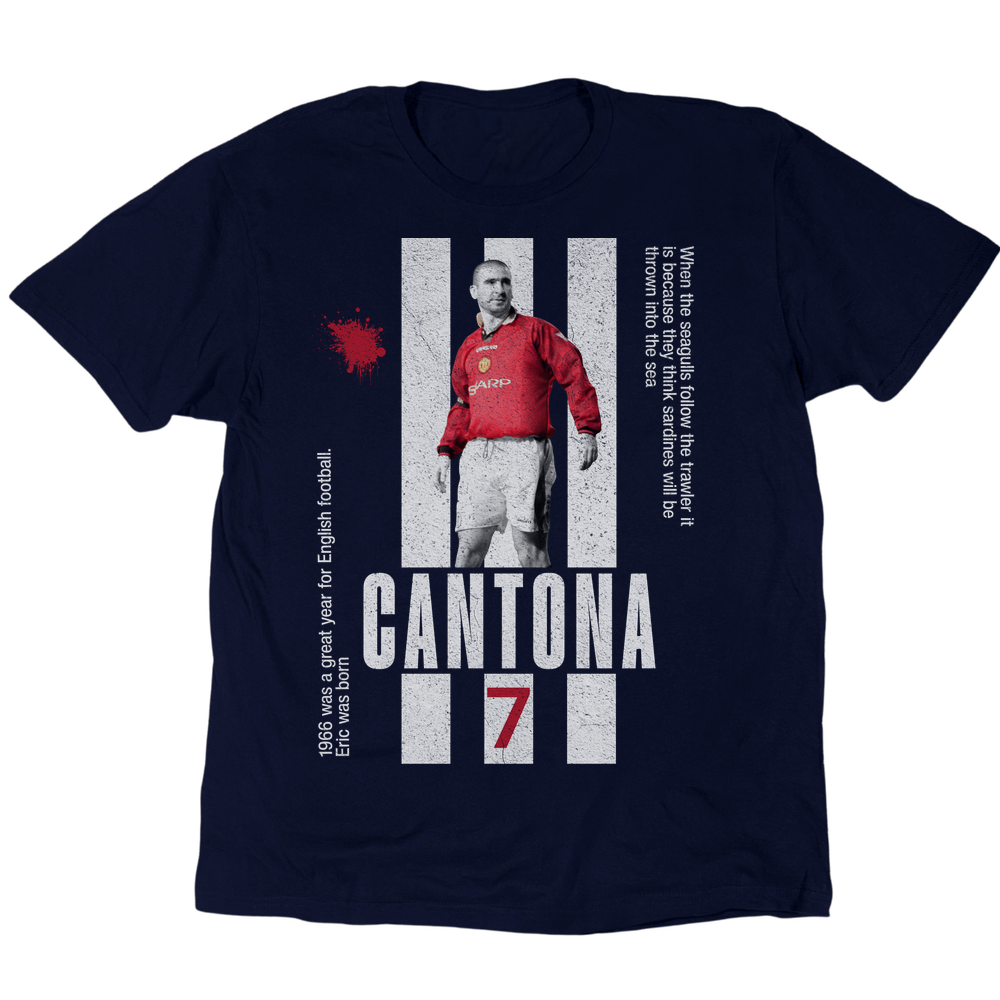 Eric Cantona – Seagulls & Trawlers T-Shirt