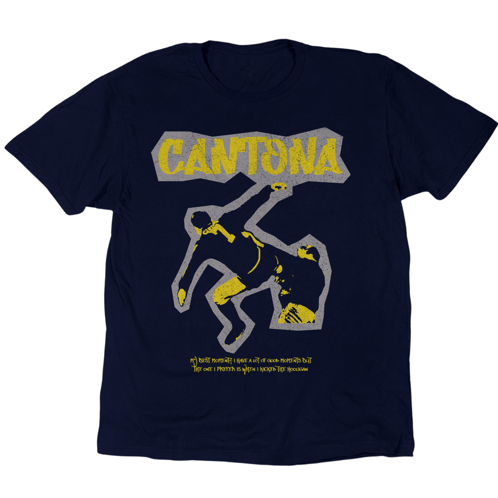 Cantona v Hooligan T-Shirt