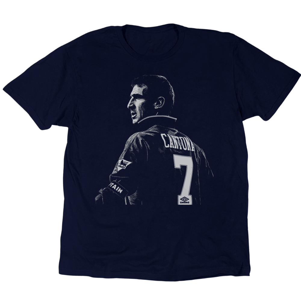 Cantona The Magnificent Seven T-Shirt