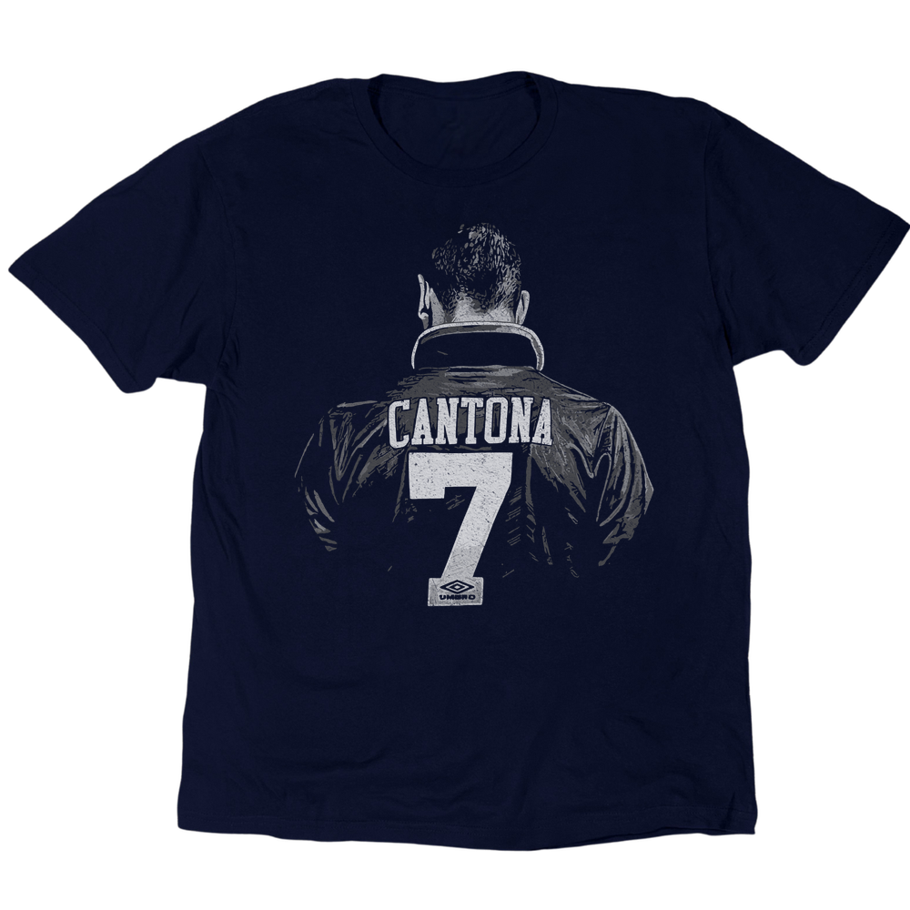 Cantona The Iconic Number 7 T-Shirt