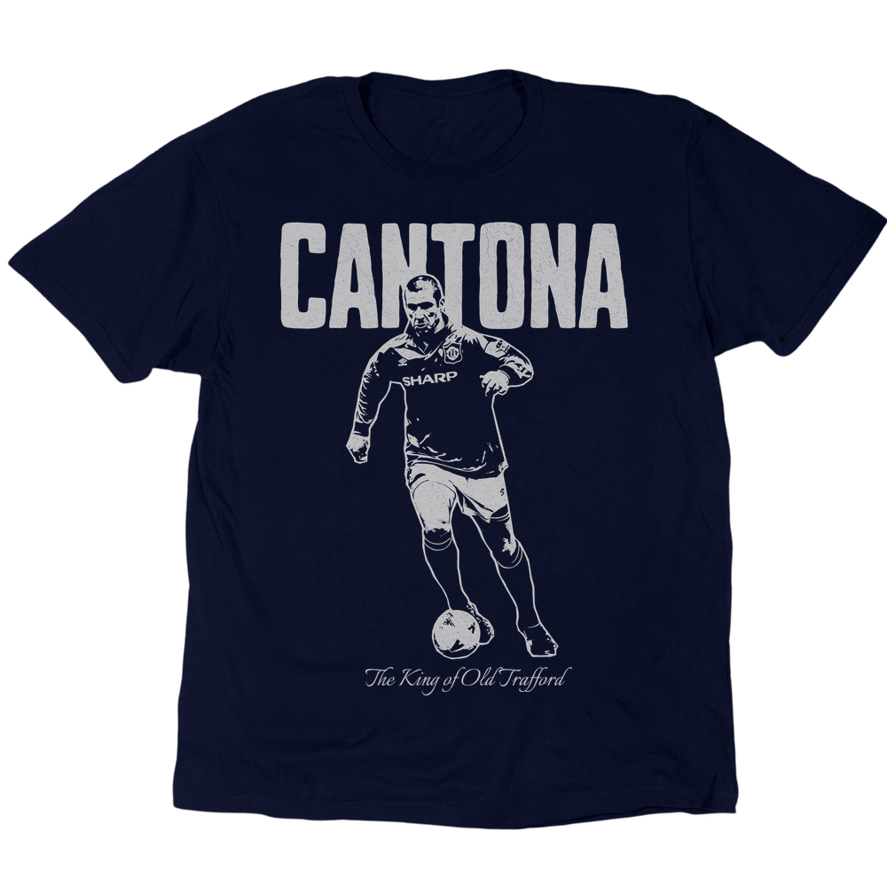 The King Of Old Trafford Eric Cantona T-Shirt
