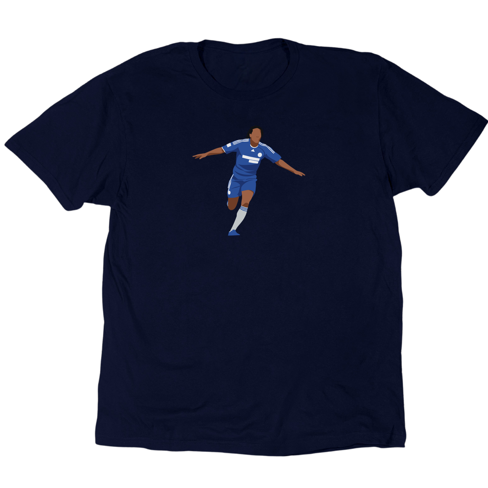 Icons Illustrated Didier Drogba T-Shirt