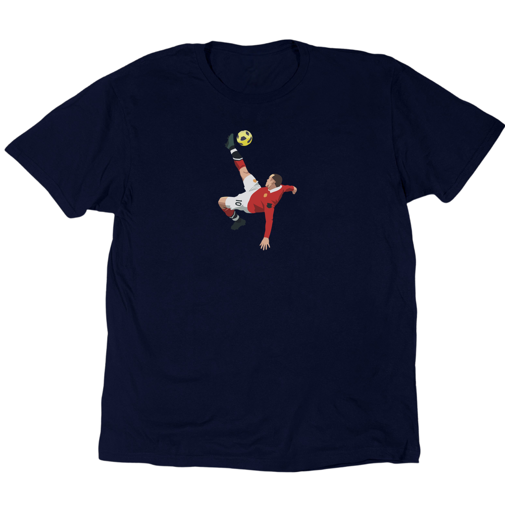 Icons Illustrated Rooney The Overhead Kick T-Shirt