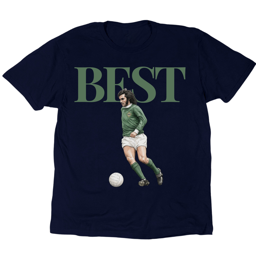 George Best Northern Ireland T-Shirt