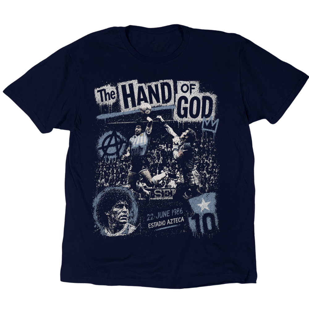 Maradona The Hand Of God 22 June 1986 T-Shirt