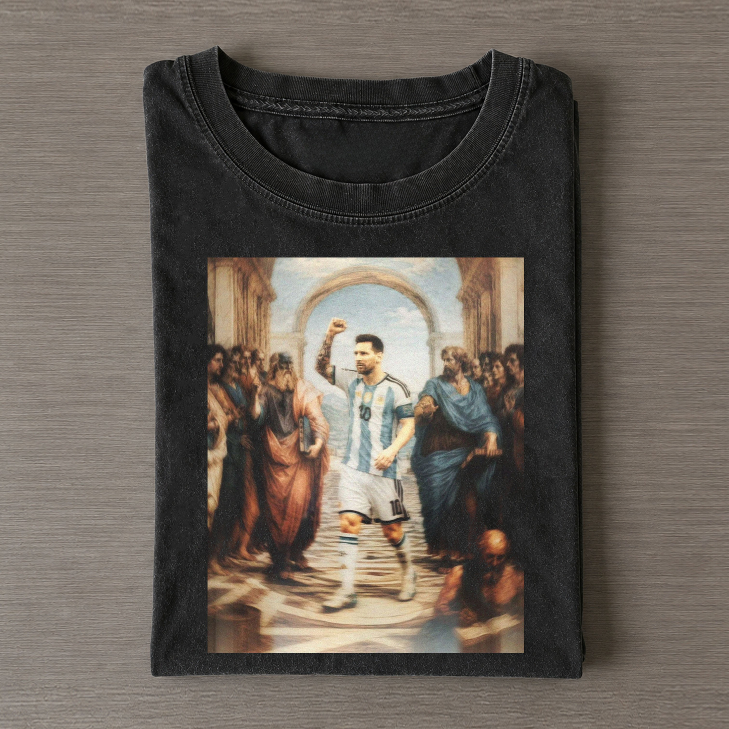 Lionel Messi vintage Tee