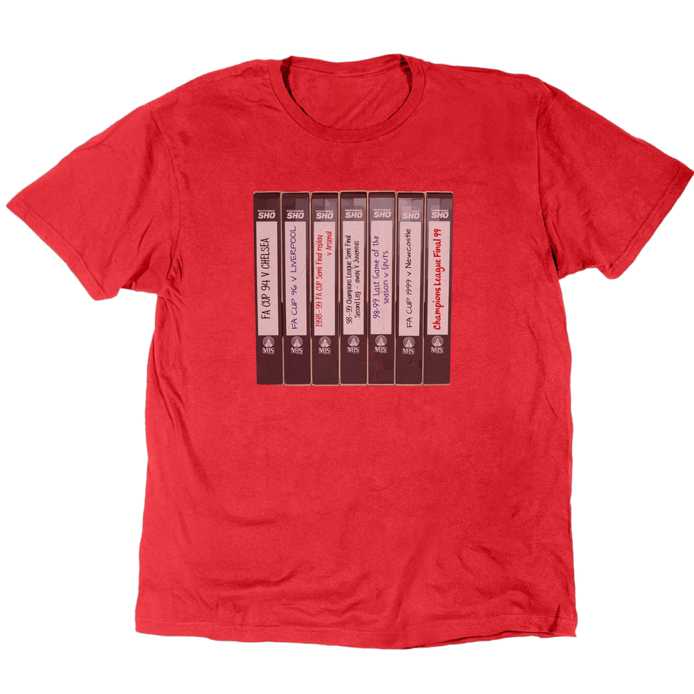 United: The VHS Archive T-Shirt