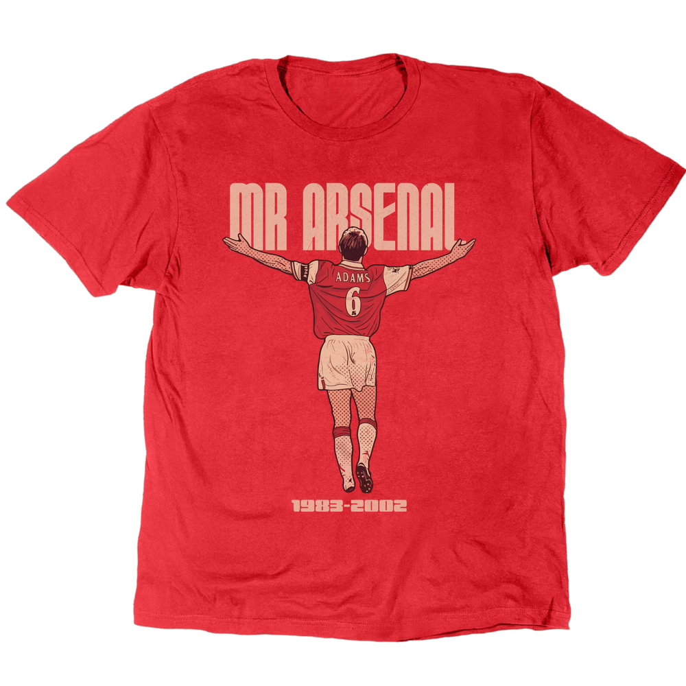 Tony Adams: The Enduring No. 6 T-Shirt