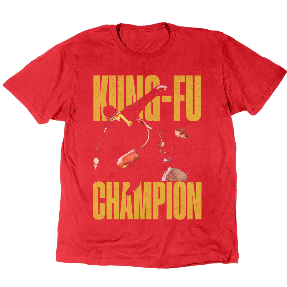 Cantona: Kung-Fu Champion T-Shirt