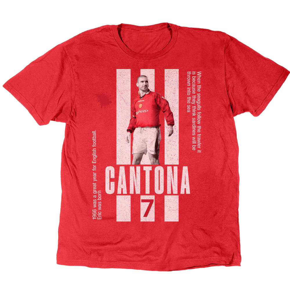 Eric Cantona – Seagulls & Trawlers T-Shirt