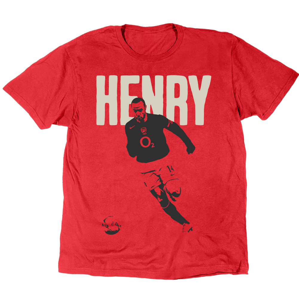 Thierry 14 Icon In Motion T-Shirt