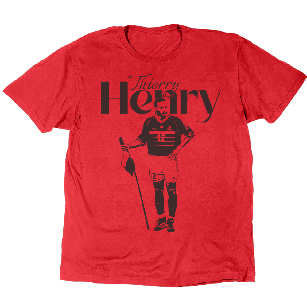 Thierry Henry And The Corner Flag T-Shirt