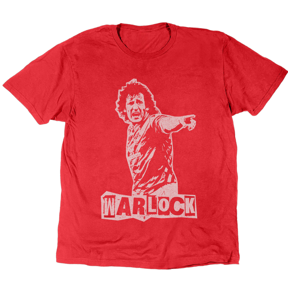Terry "Warlock" Hurlock T-Shirt