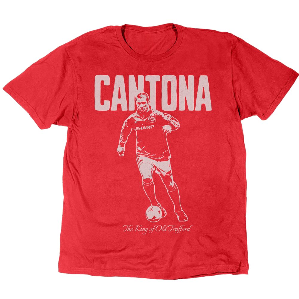 The King Of Old Trafford Eric Cantona T-Shirt