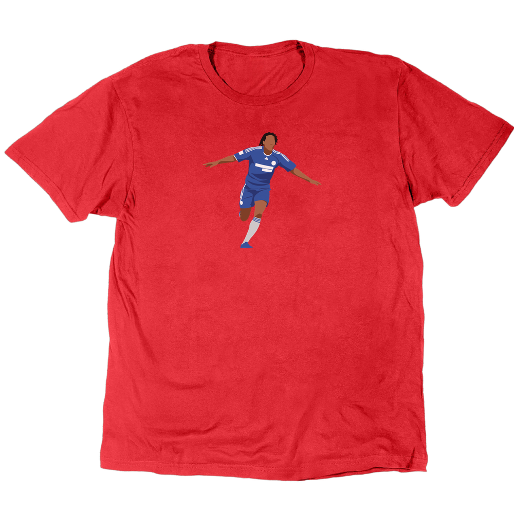 Icons Illustrated Didier Drogba T-Shirt
