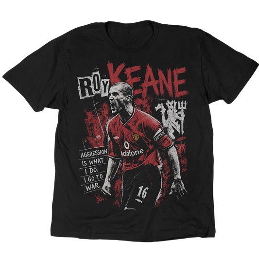Roy Keane I Go To War T-Shirt