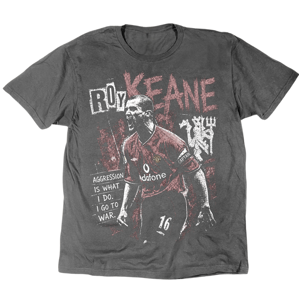 Roy Keane I Go To War T-Shirt