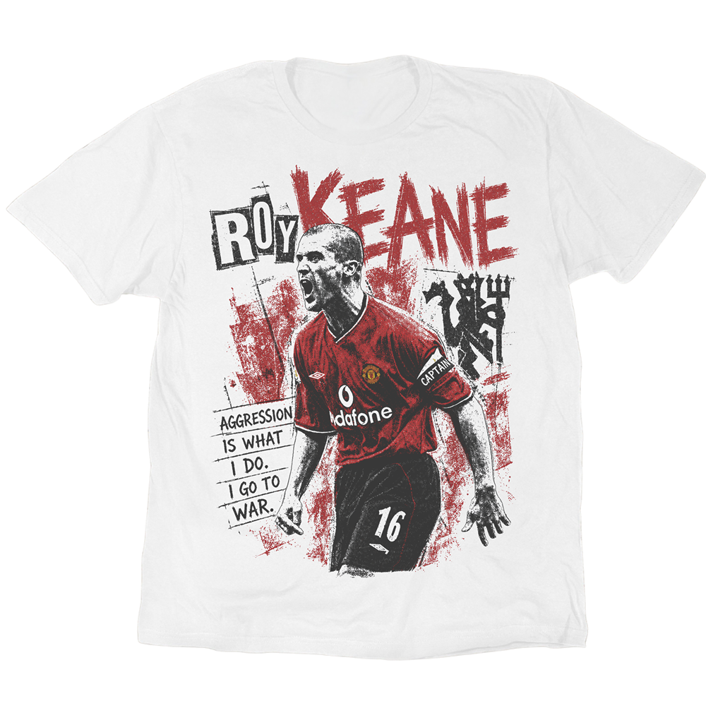 Roy Keane I Go To War T-Shirt