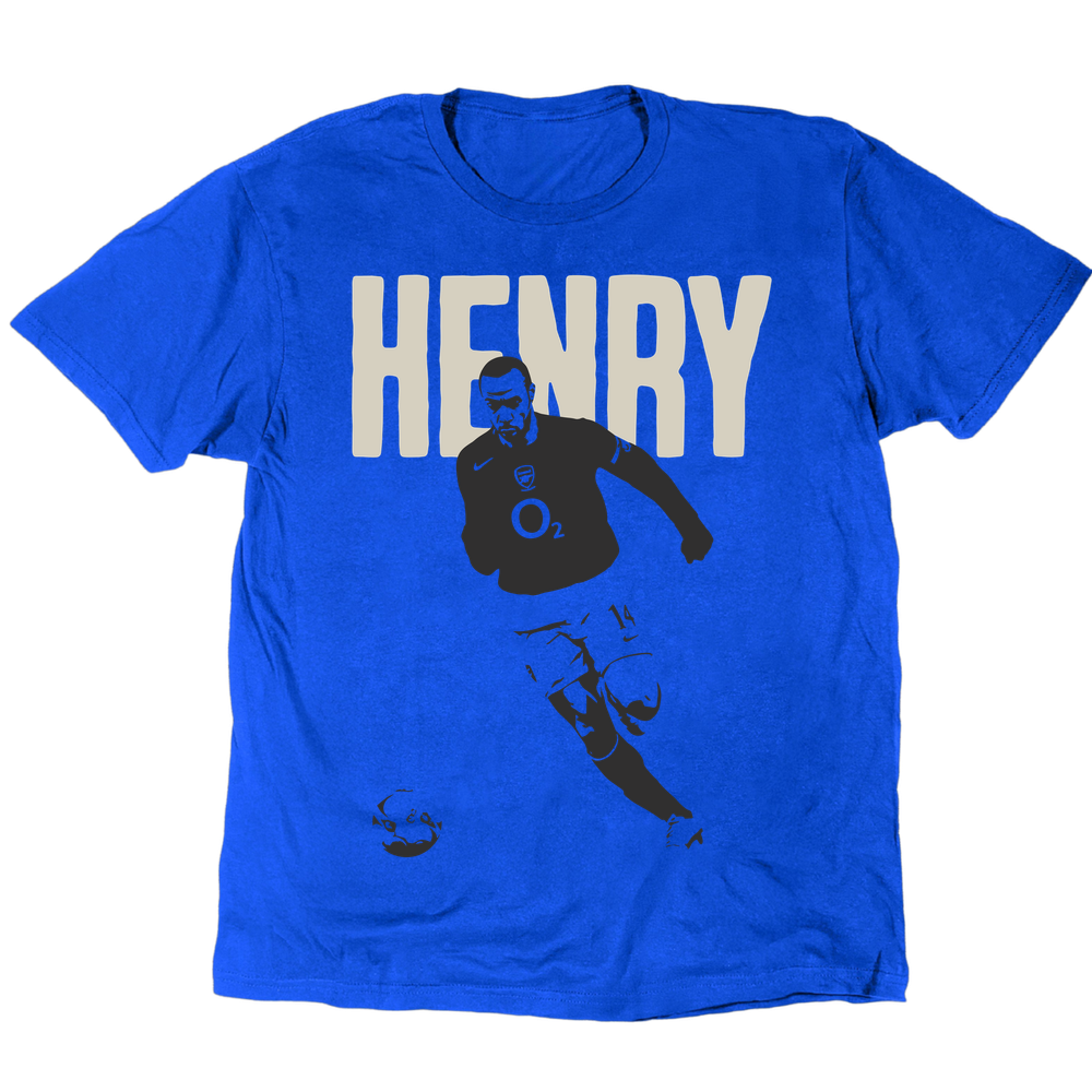 Thierry 14 Icon In Motion T-Shirt