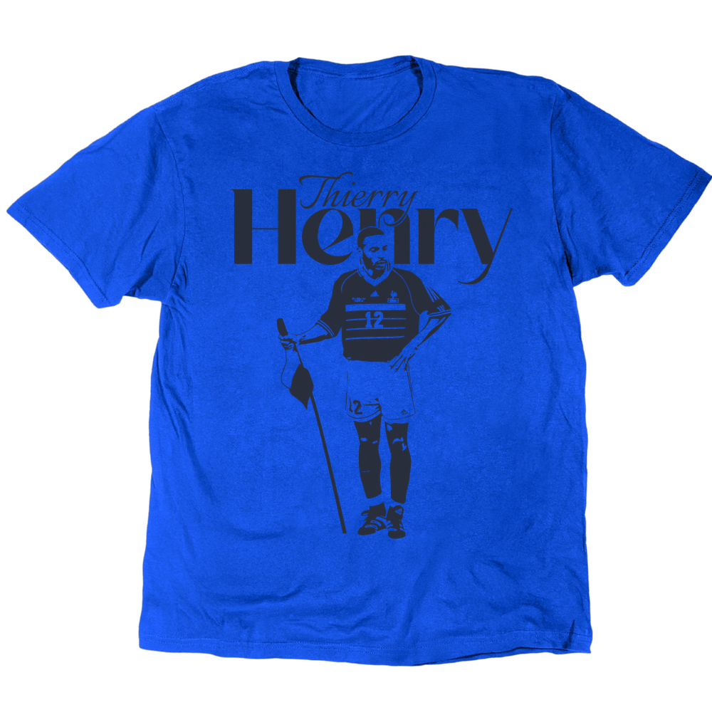 Thierry Henry And The Corner Flag T-Shirt