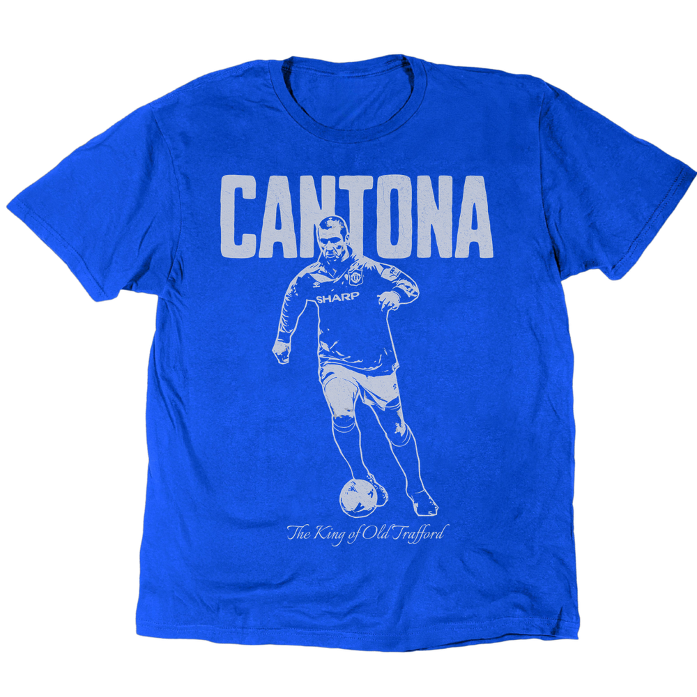 The King Of Old Trafford Eric Cantona T-Shirt