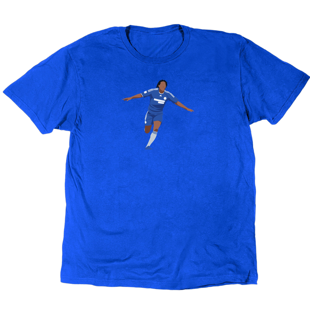 Icons Illustrated Didier Drogba T-Shirt