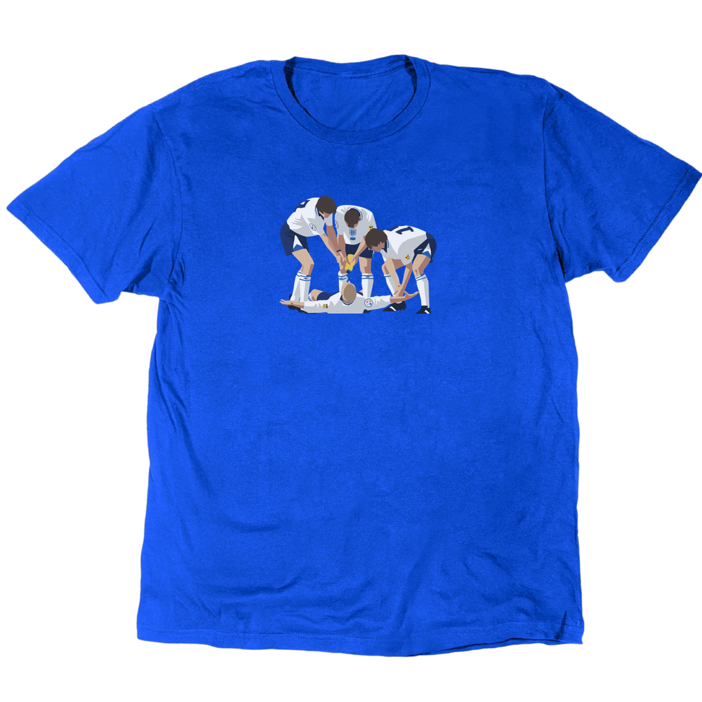Icons Illustrated Gazza The Dentists Chair T-Shirt
