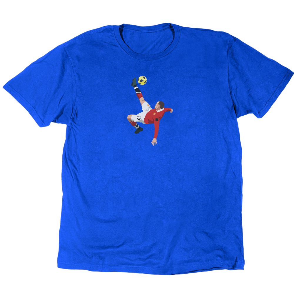 Icons Illustrated Rooney The Overhead Kick T-Shirt