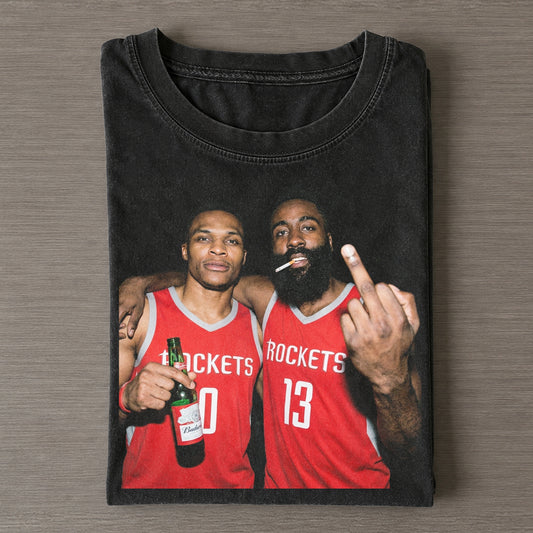 Russell Westbrook & James Harden Tee