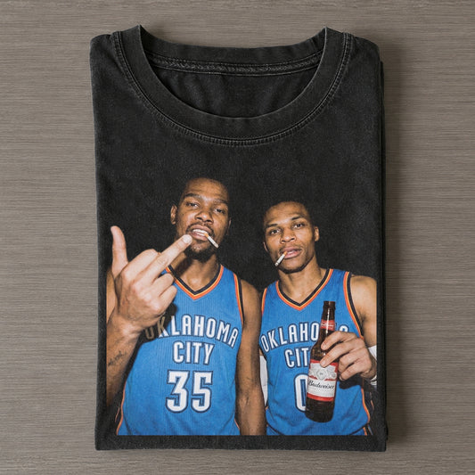 Russell Westbrook & Kevin Durant Tee