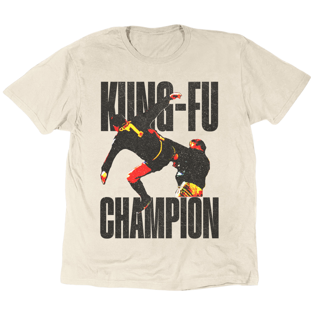 Cantona: Kung-Fu Champion T-Shirt
