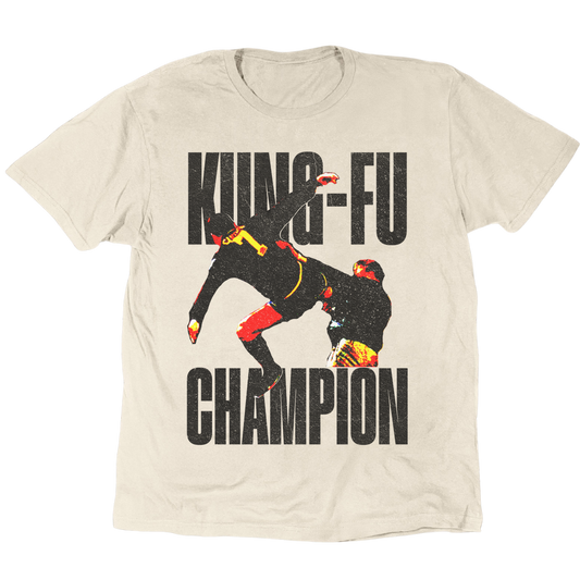Cantona: Kung-Fu Champion T-Shirt