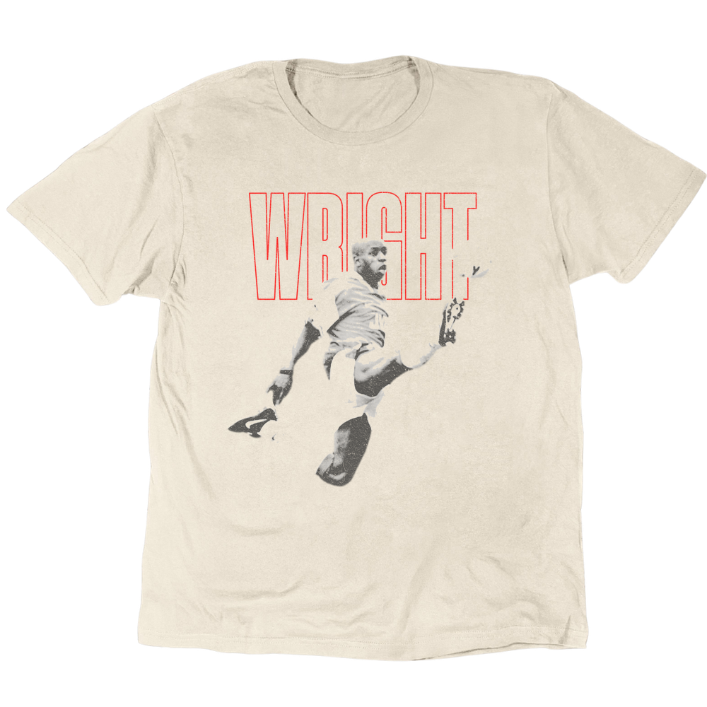 Wrighty: Red Hot Striker T-Shirt