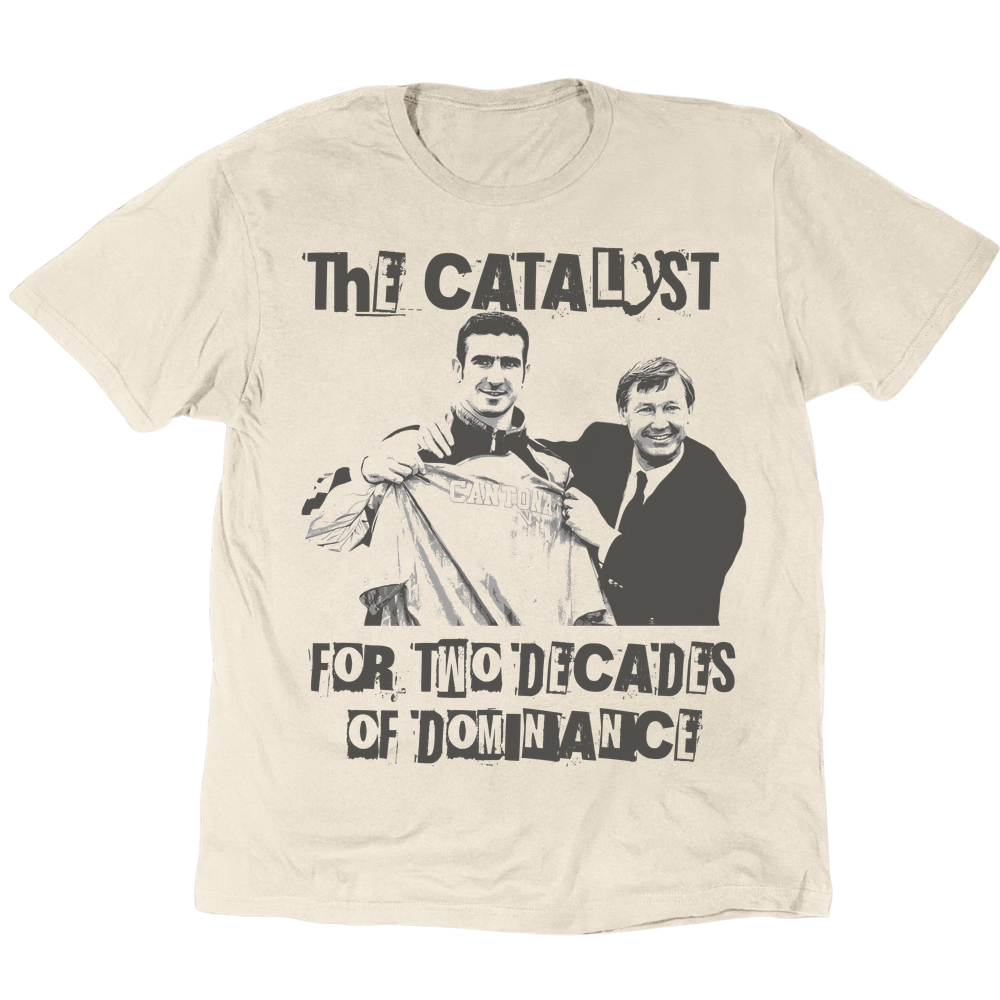 Cantona The Catalyst T-Shirt