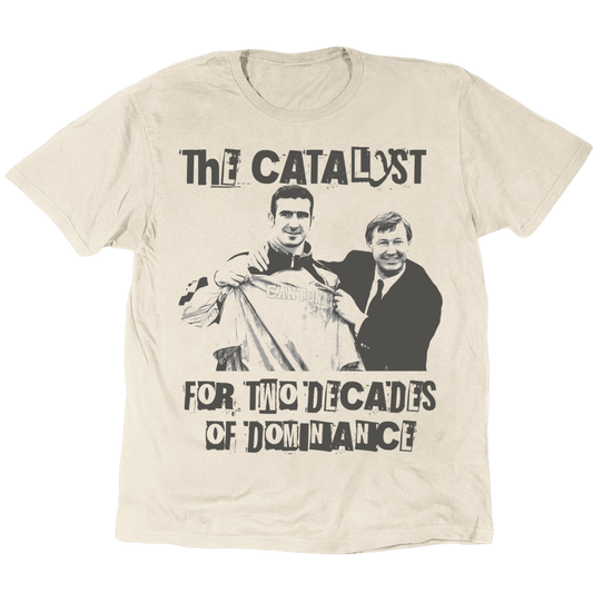 Cantona The Catalyst T-Shirt