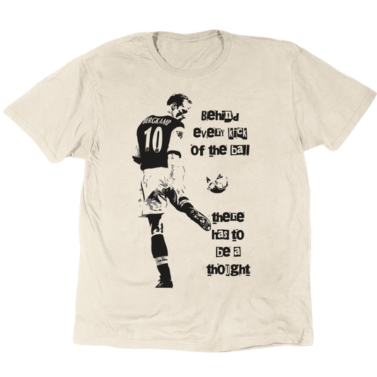 Dennis Bergkamp Behind Every Kick T-Shirt