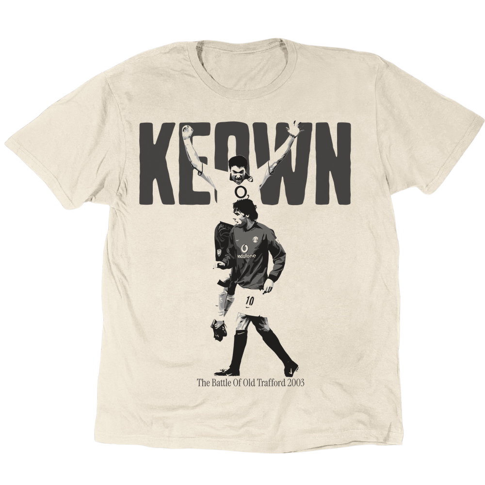 Keown The Battle Of Old Trafford 2003 T-Shirt