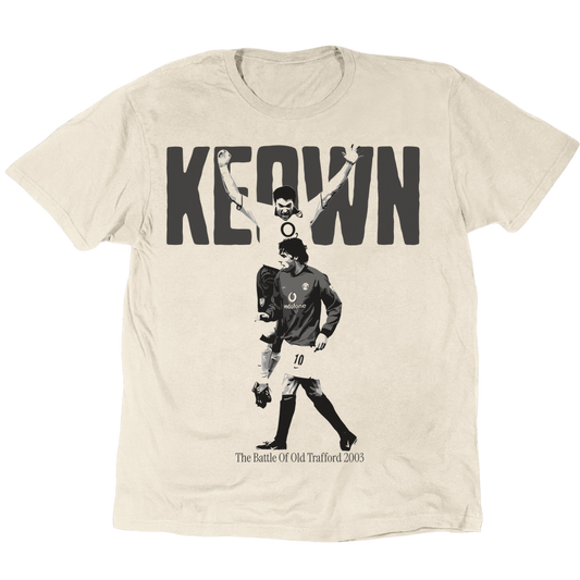 Keown The Battle Of Old Trafford 2003 T-Shirt