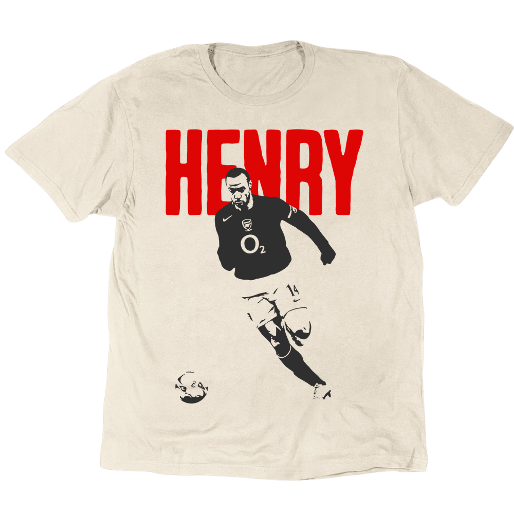 Thierry 14 Icon In Motion T-Shirt